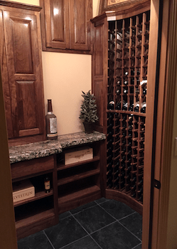 Craftsmanship In Wine Cellars