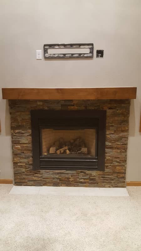 Custom Fireplace Project