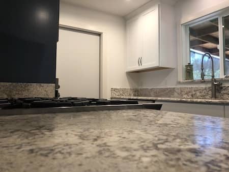 Kitchen Remodeling Project With Granite Countertops