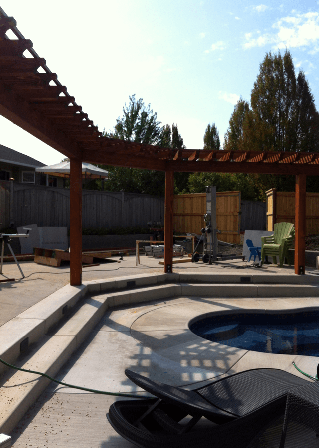Outdoor Living Design & Construction Services