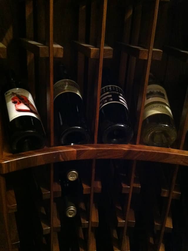 Custom Wine Room