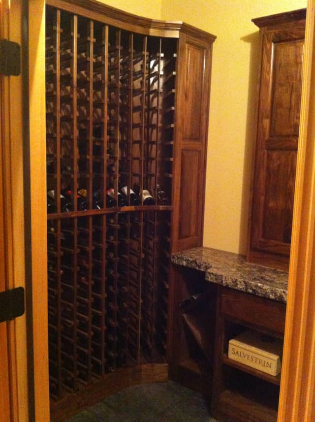 Wine Rack In From Room